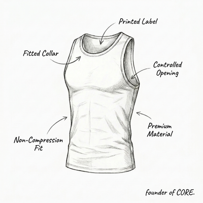 Stretch Fit Tank