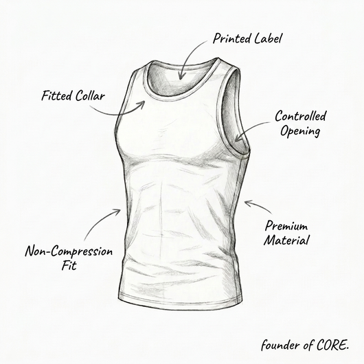 Stretch Fit Tank